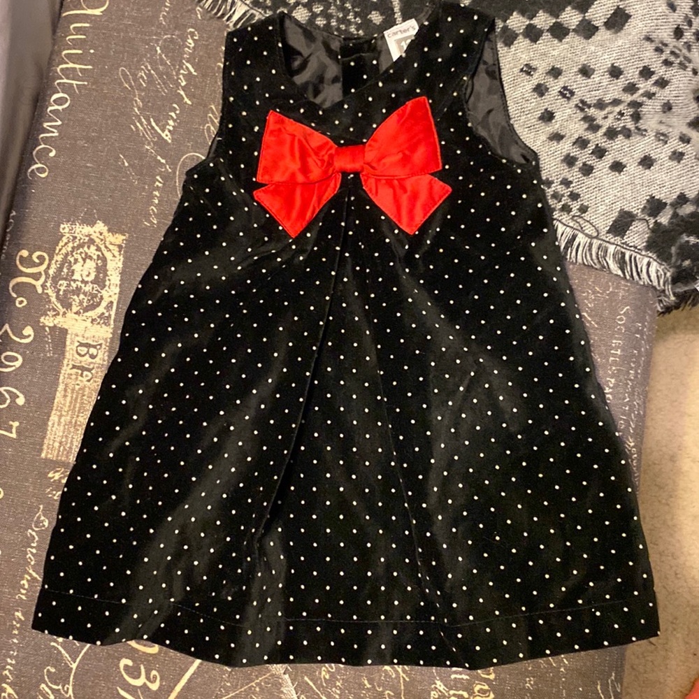 Baby Girl’s Corduroy Jumper-12m